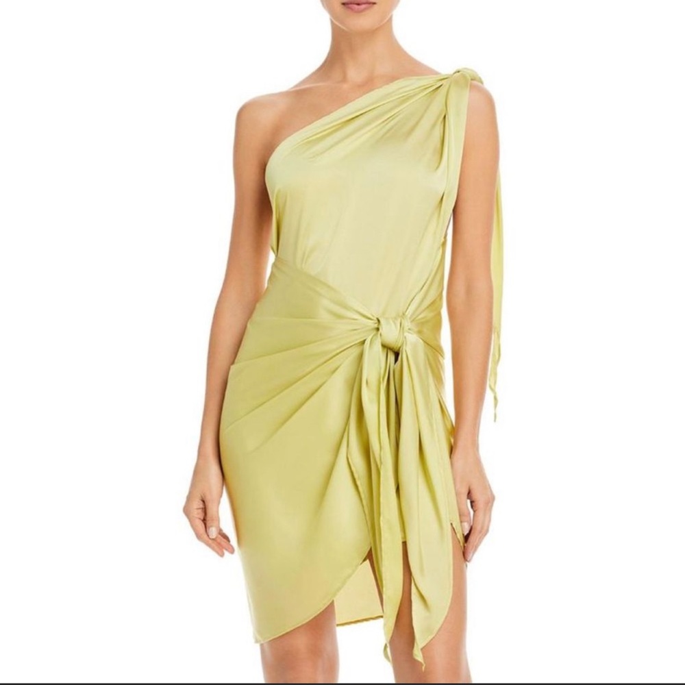 Marea Mini Dress in Pistachio sz Small